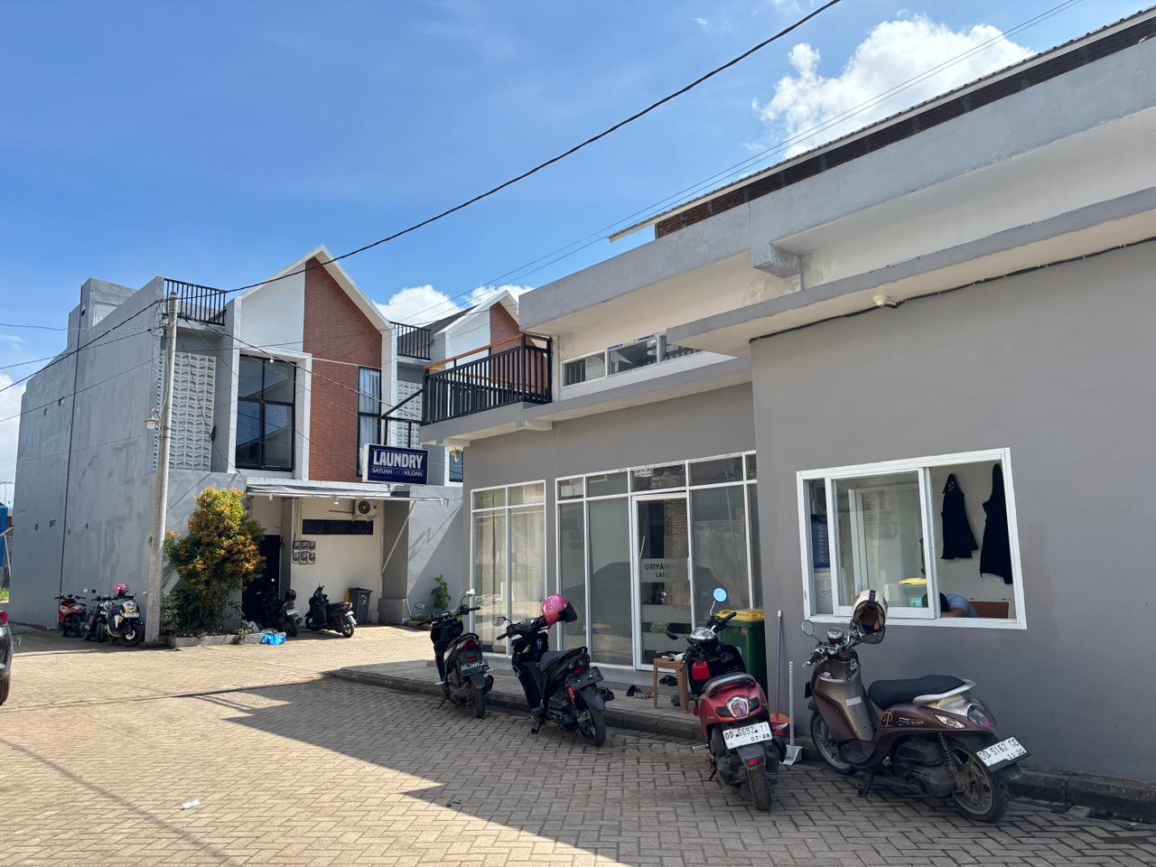 Fasilitas Laundry Griya Madani